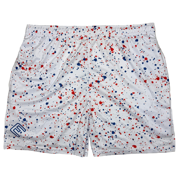 Red, White & Relentless Shorts