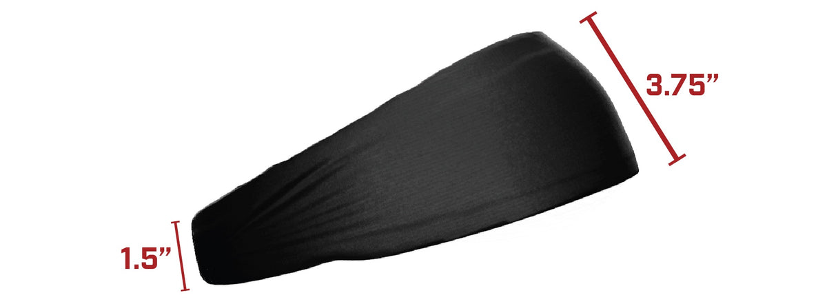 Headband sizing diagram