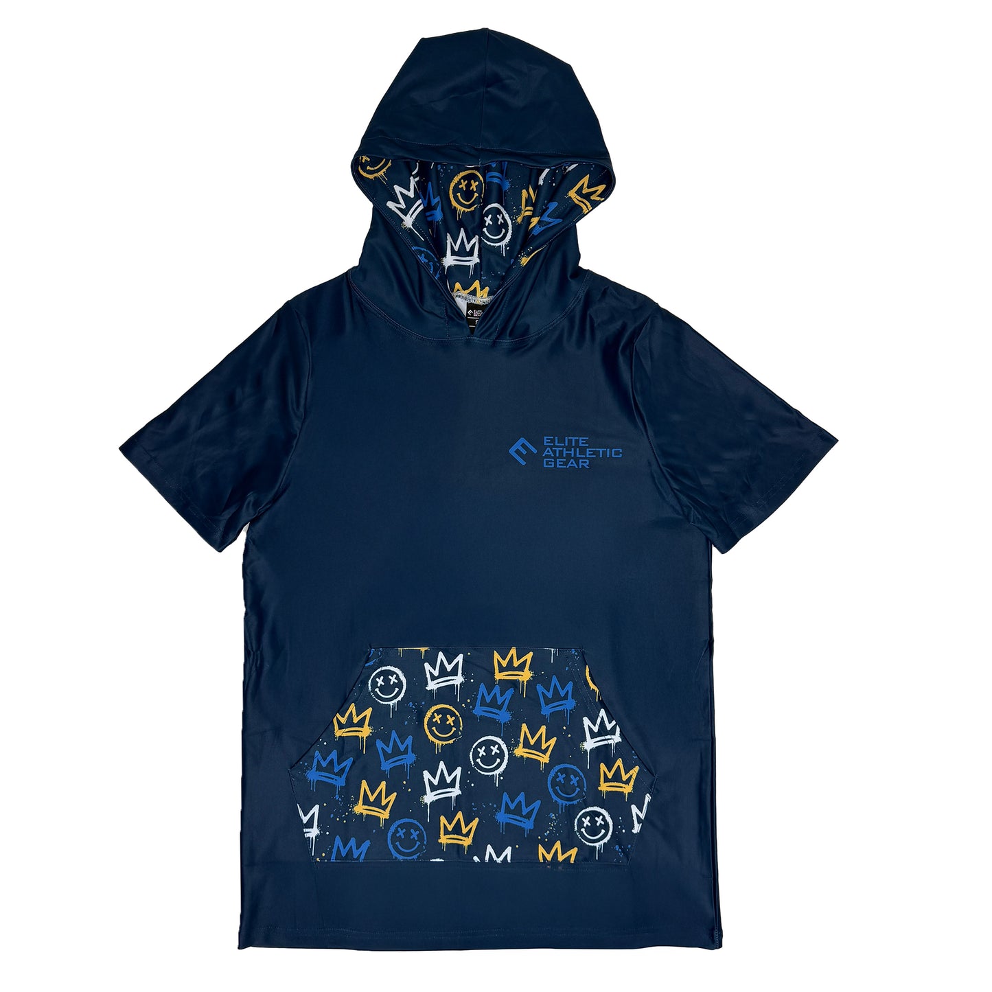 Rule The Game Short Sleeve Hoodie