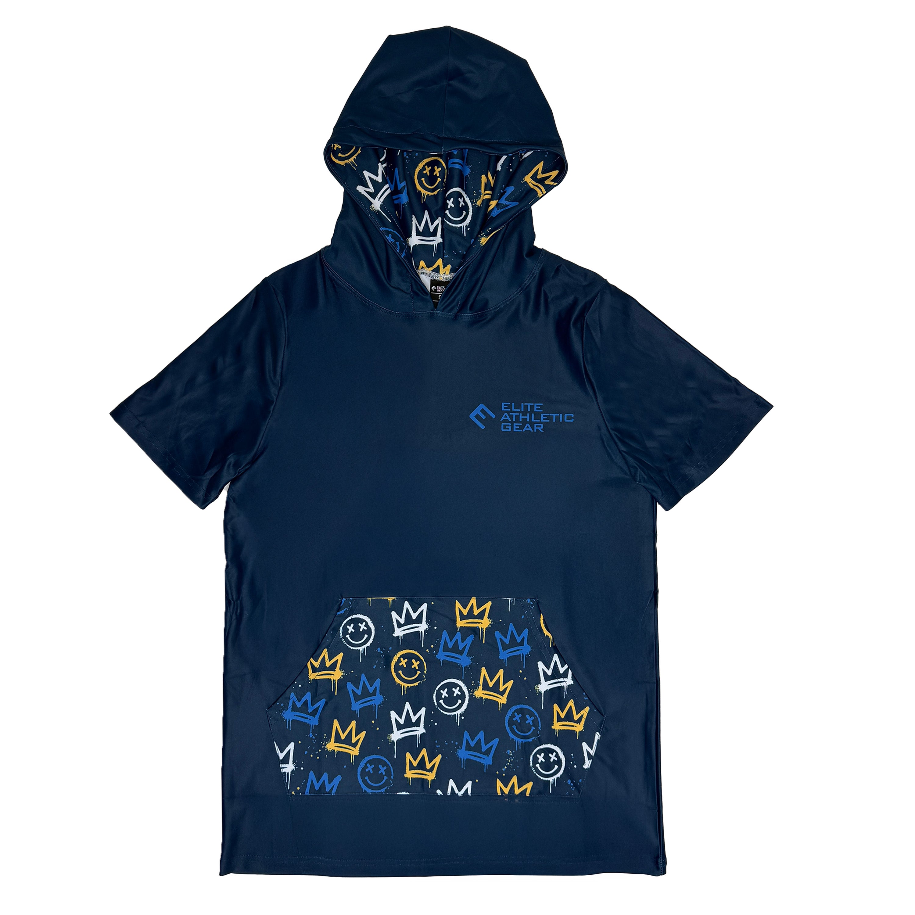 Rule The Game Short Sleeve Hoodie