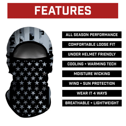 Shadow USA Flag 2.0 Balaclava Mask (Shiesty)