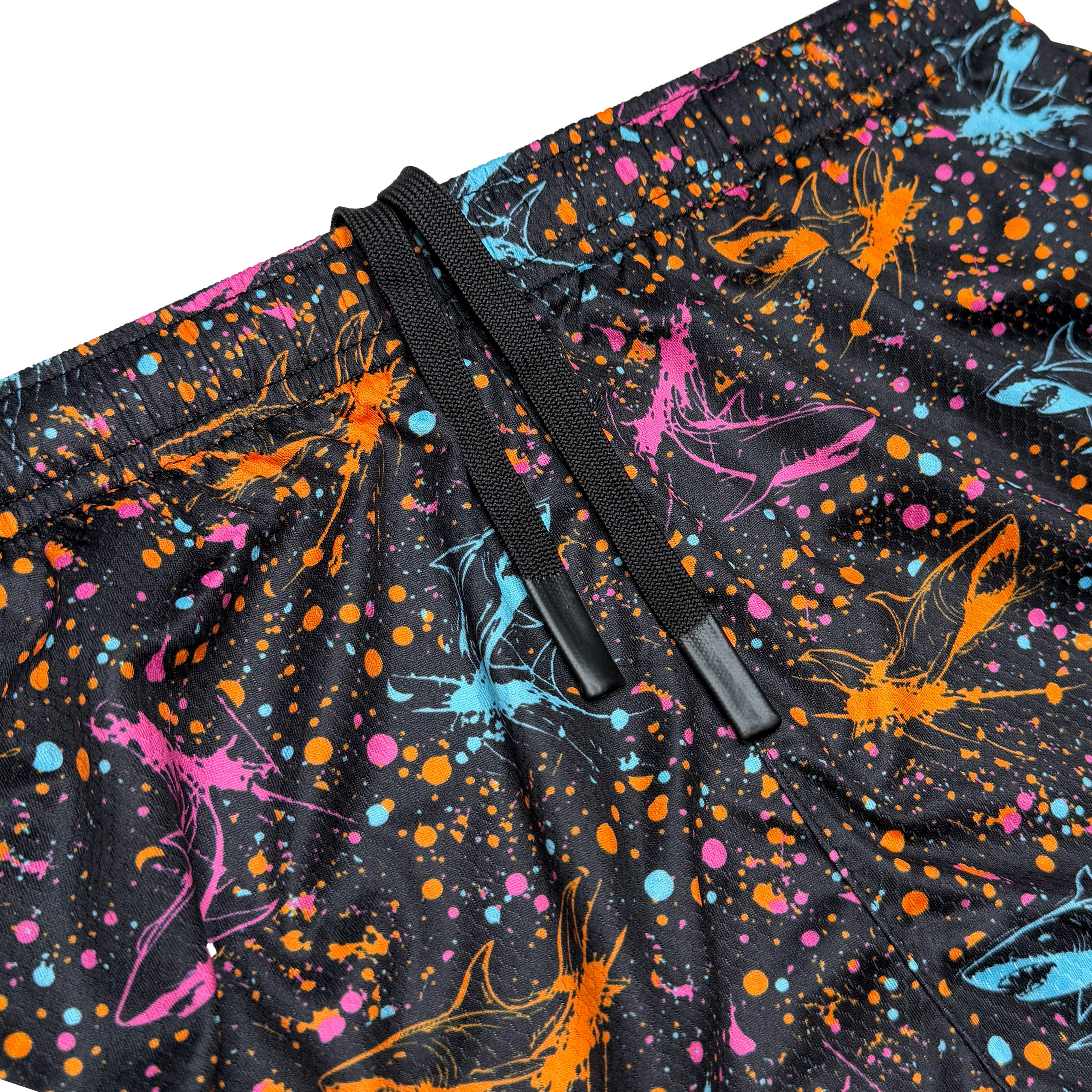 Stay Hungry Shark Shorts