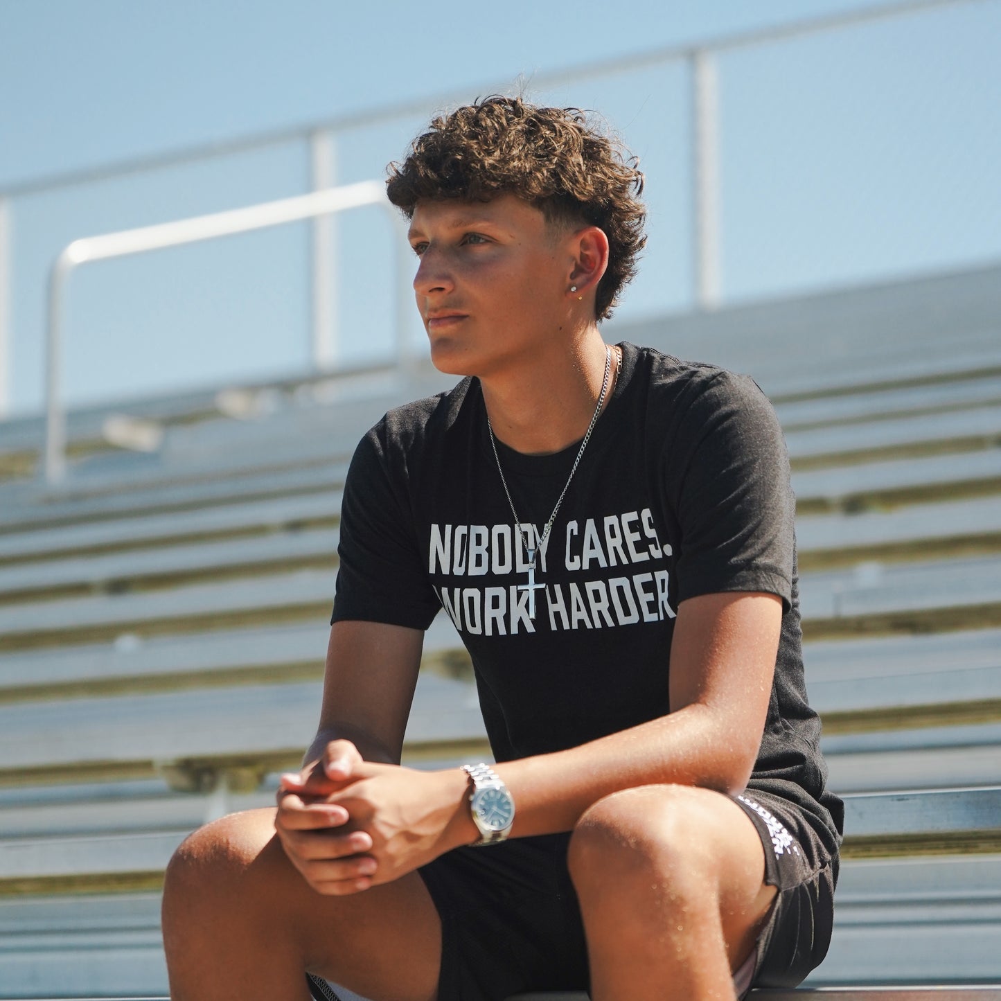 Nobody Cares. Work Harder. T-Shirt