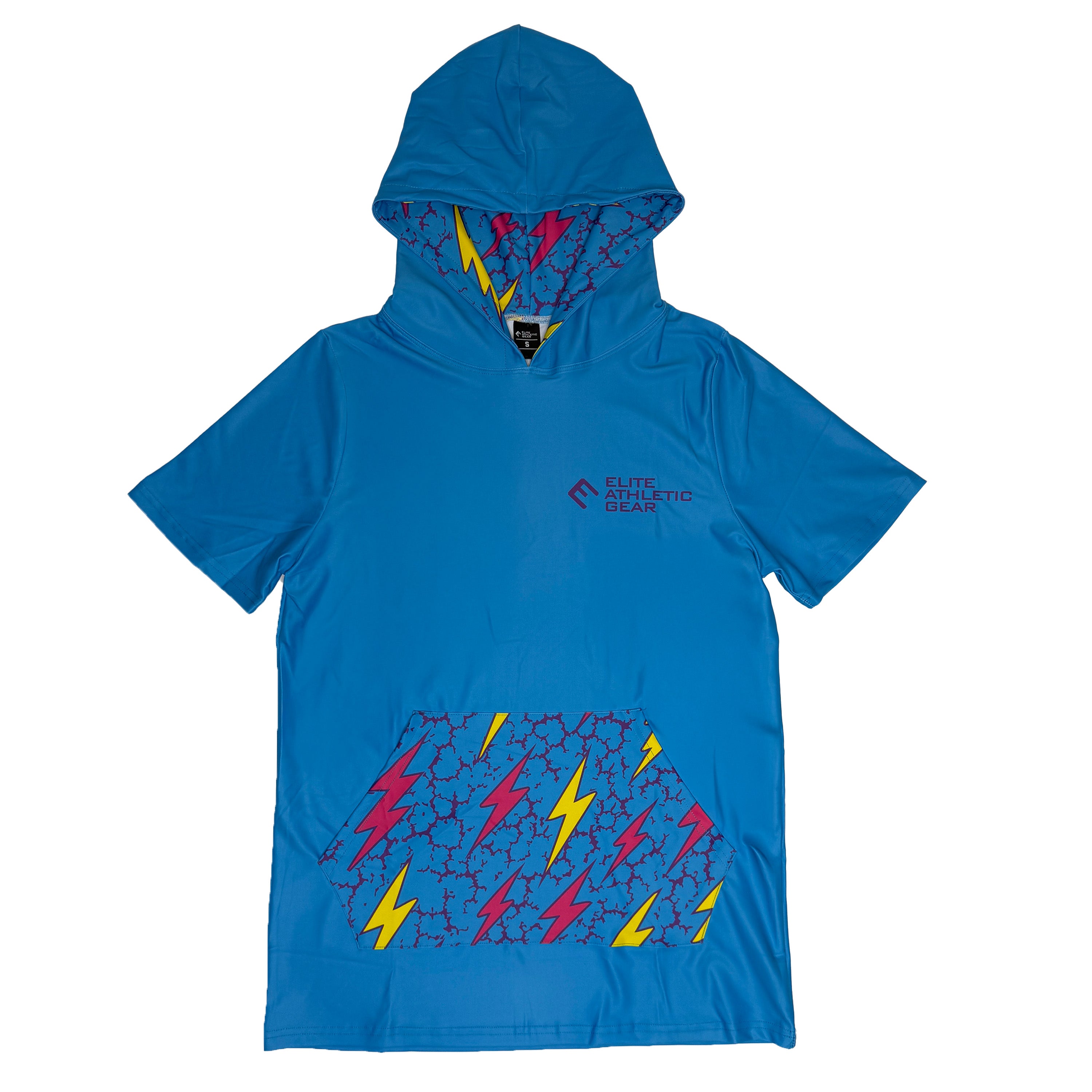 Stay Electric Short Sleeve Hoodie