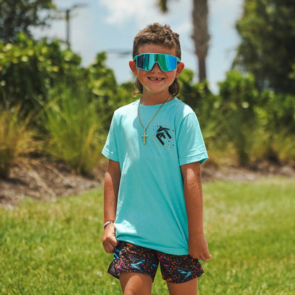 Stay Hungry Shark Shorts