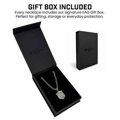 Pro Saint Sebastian Pendant Necklace - Stainless Steel