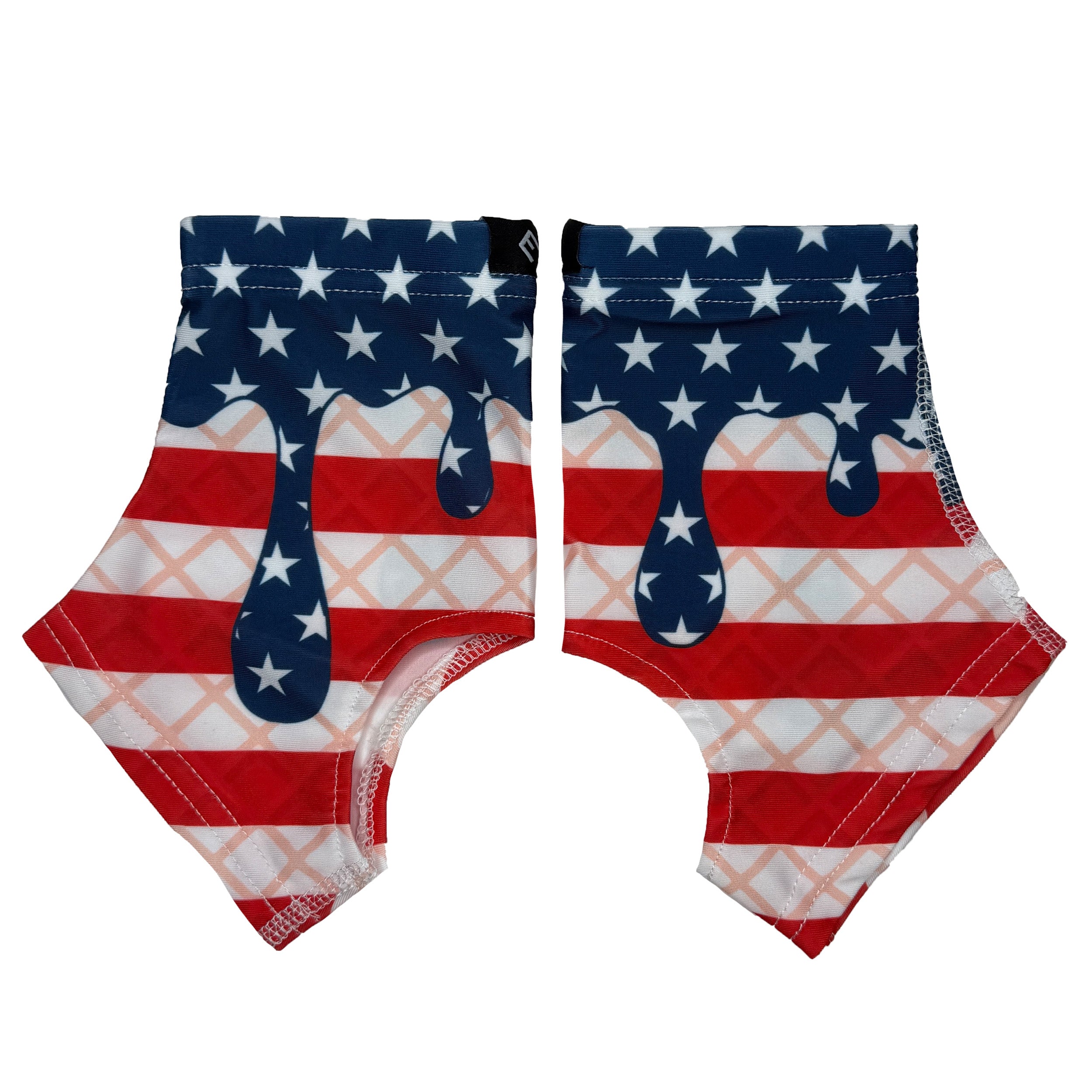 USA Flag Ice Cream Cleat Covers (Spats)