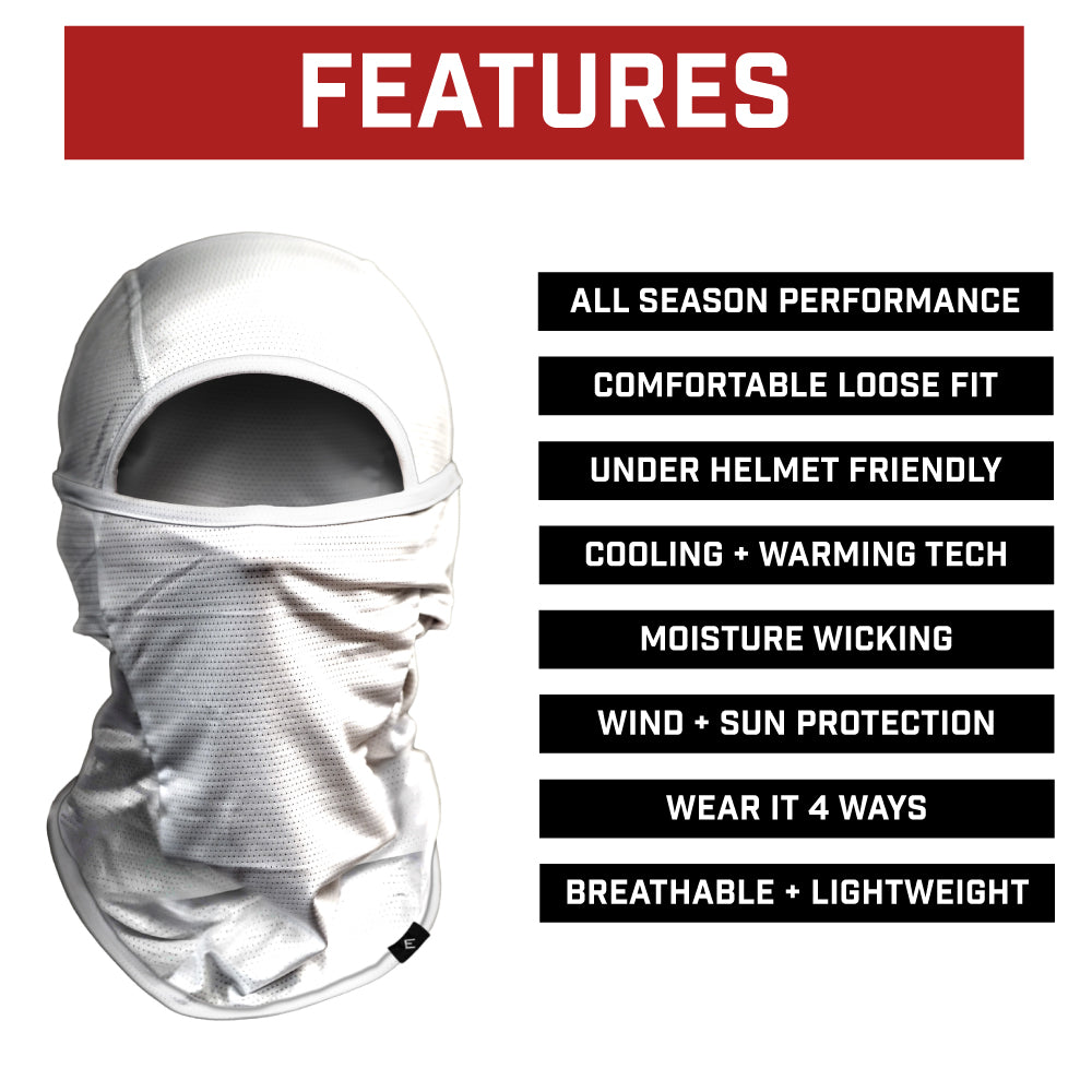 White Balaclava Mask (Shiesty)