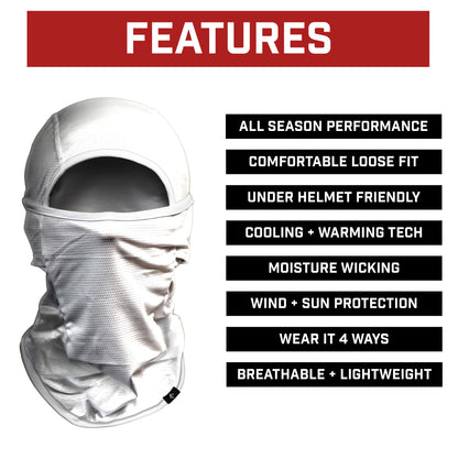 White Balaclava Mask (Shiesty)