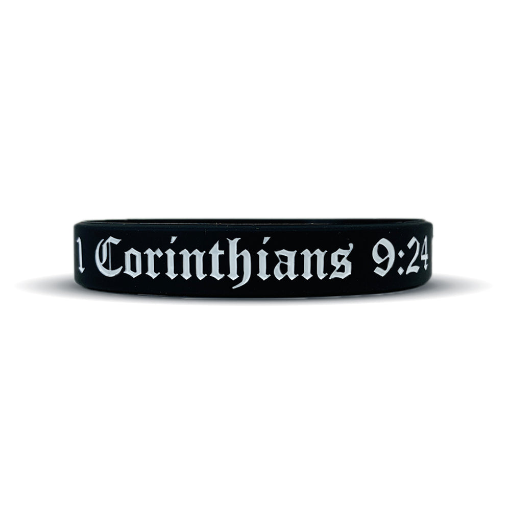1 Corinthians 9:24 Wristband
