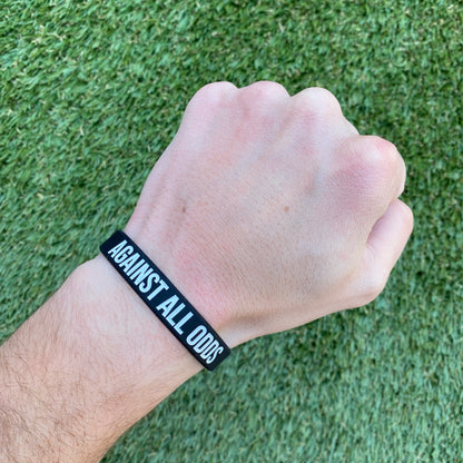 AGAINST ALL ODDS Wristband