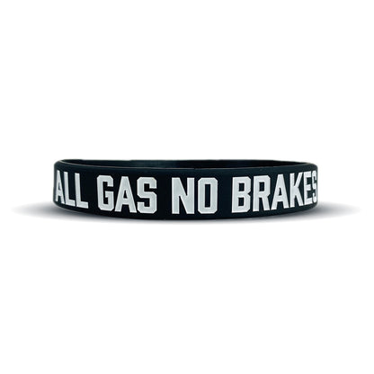ALL GAS NO BRAKES Wristband
