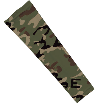 Army Camo Arm Sleeve
