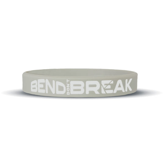 BEND DON'T BREAK Wristband