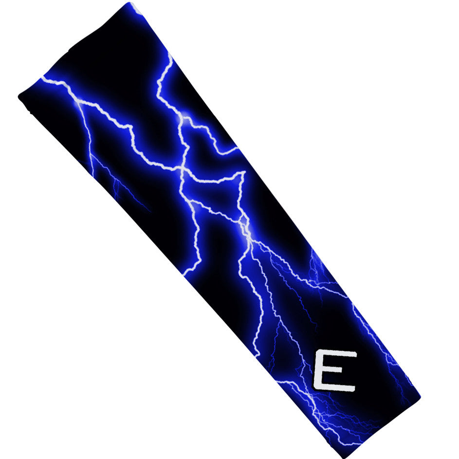 Blue Lightning Arm Sleeve