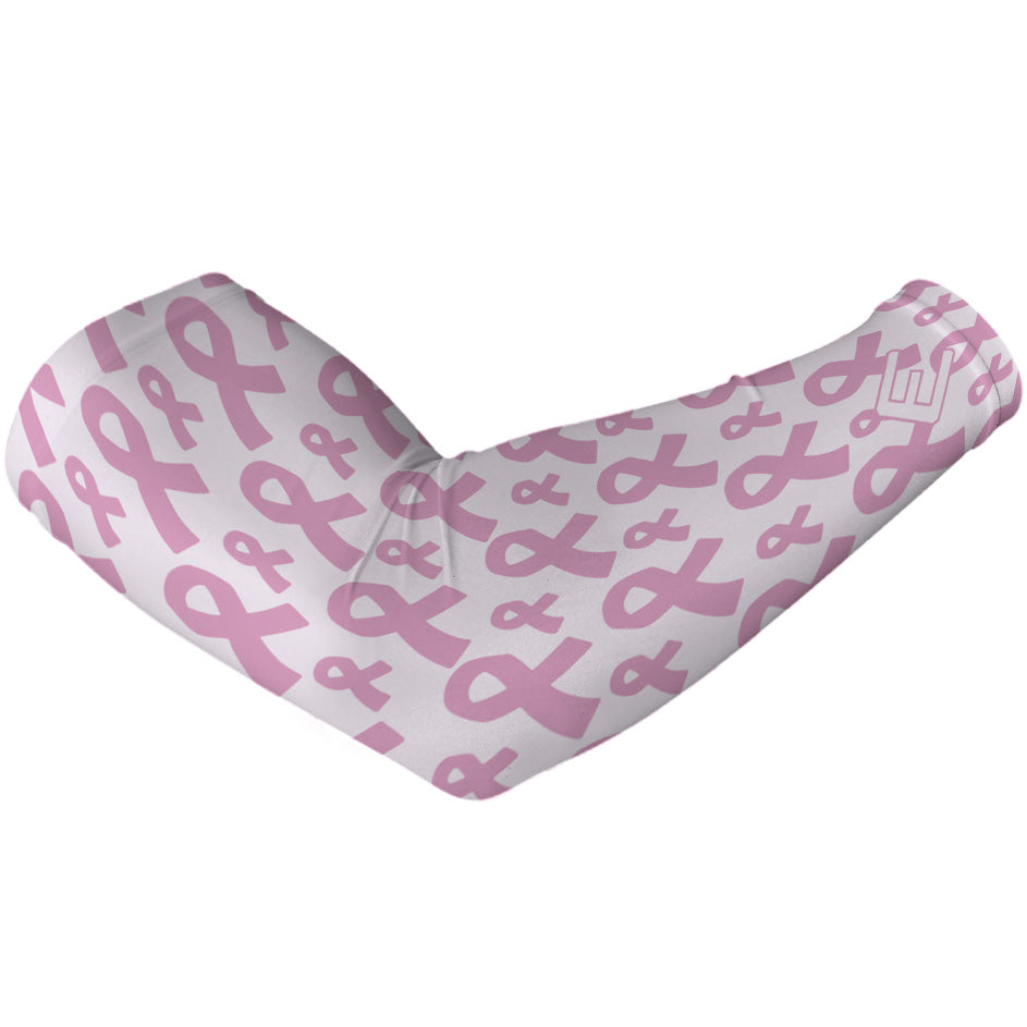 Breast Cancer Ribbons Arm Sleeve