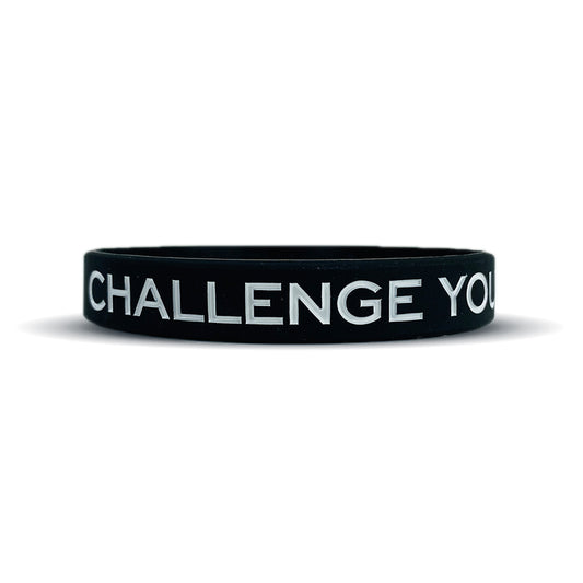 CHALLENGE YOUR LIMITS Wristband