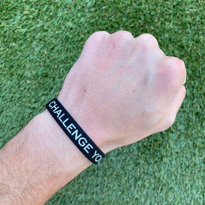 CHALLENGE YOUR LIMITS Wristband