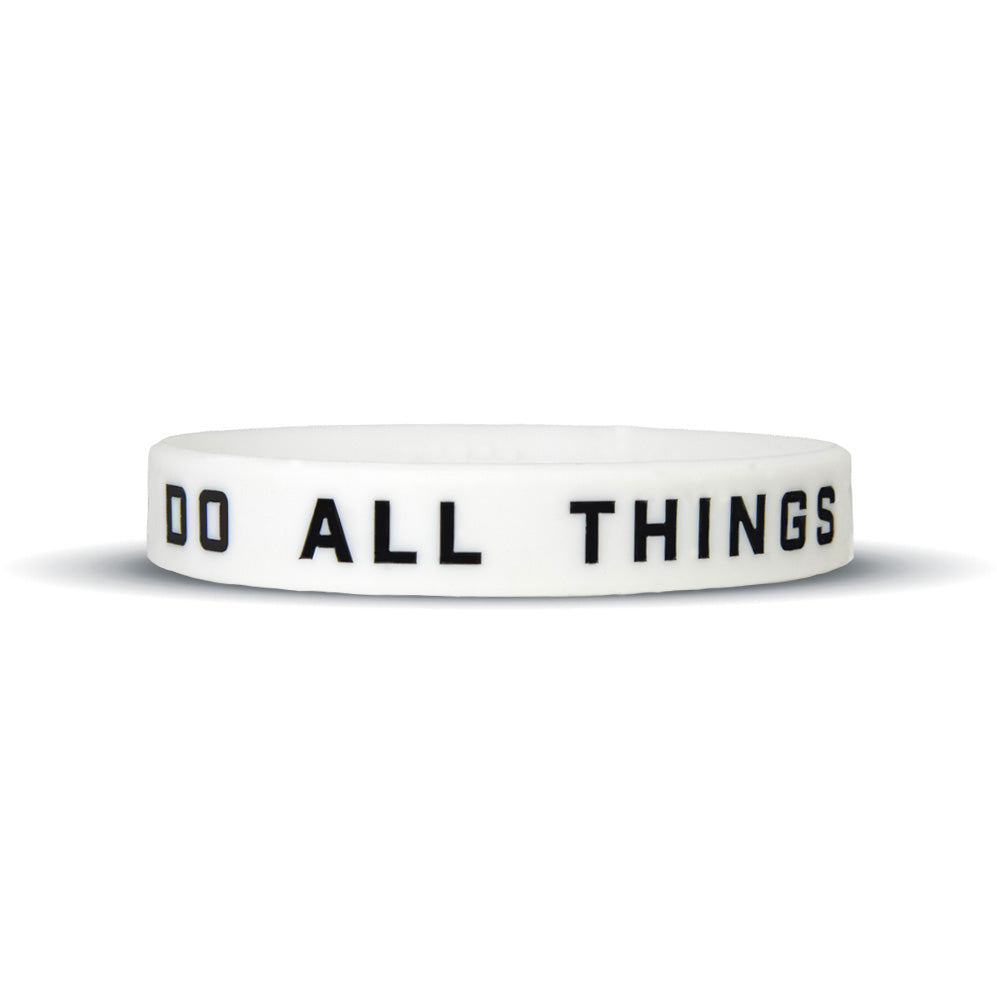 DO ALL THINGS Wristband