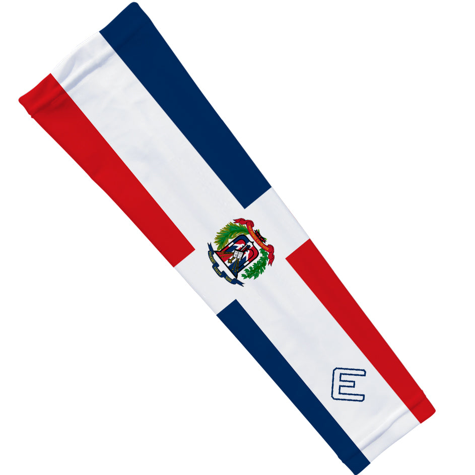 Dominican Republic Flag Arm Sleeve