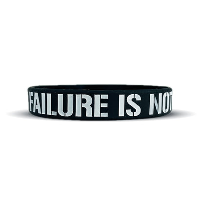 FAILURE IS NOT AN OPTION Wristband