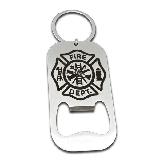 Firefighter Bottle Opener