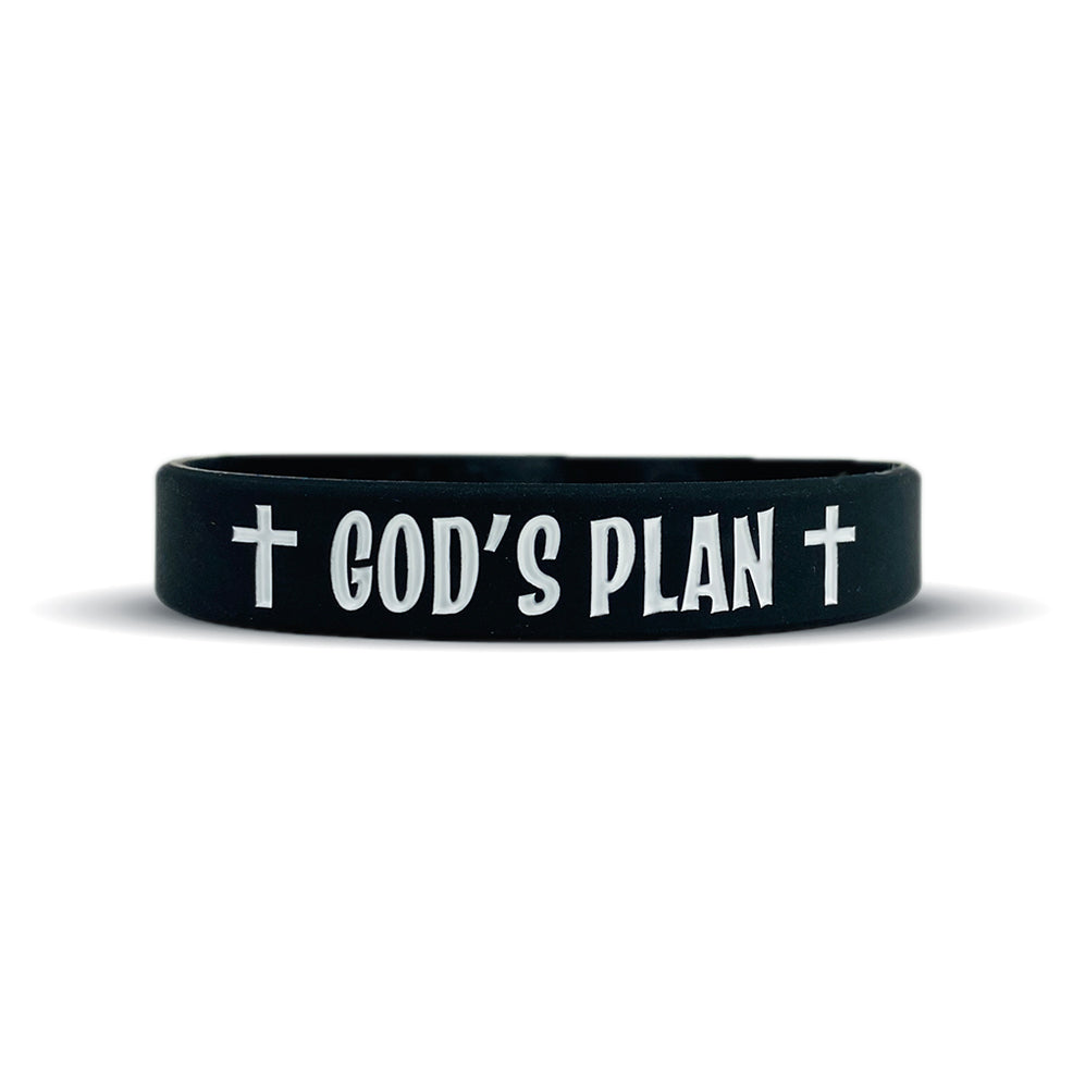 GOD'S PLAN Wristband
