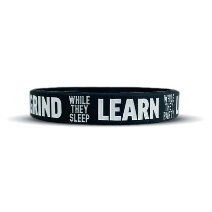 GRIND LEARN LIVE Wristband