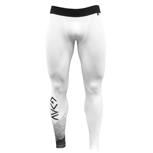 God Is Greater Than The Highs and Lows Compression Tights