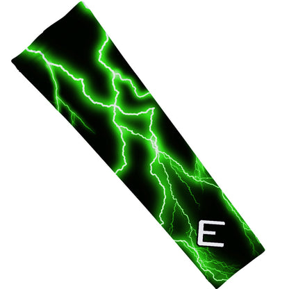 Green Lightning Arm Sleeve