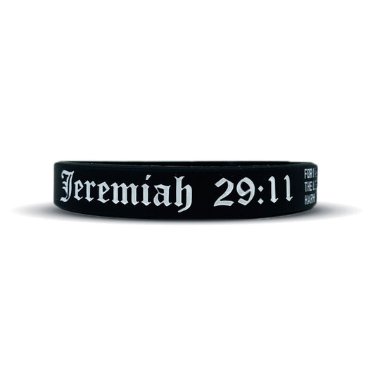 Jeremiah 29:11 Wristband