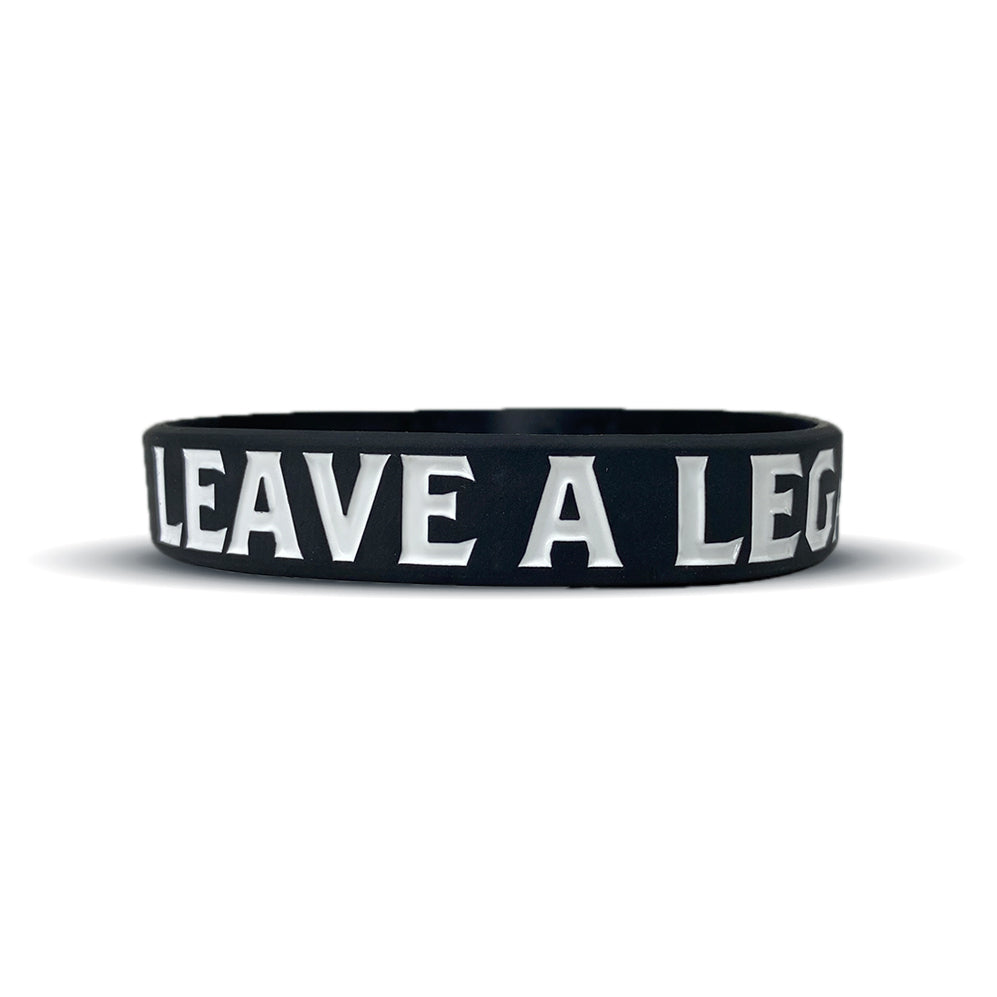LEAVE A LEGACY Wristband