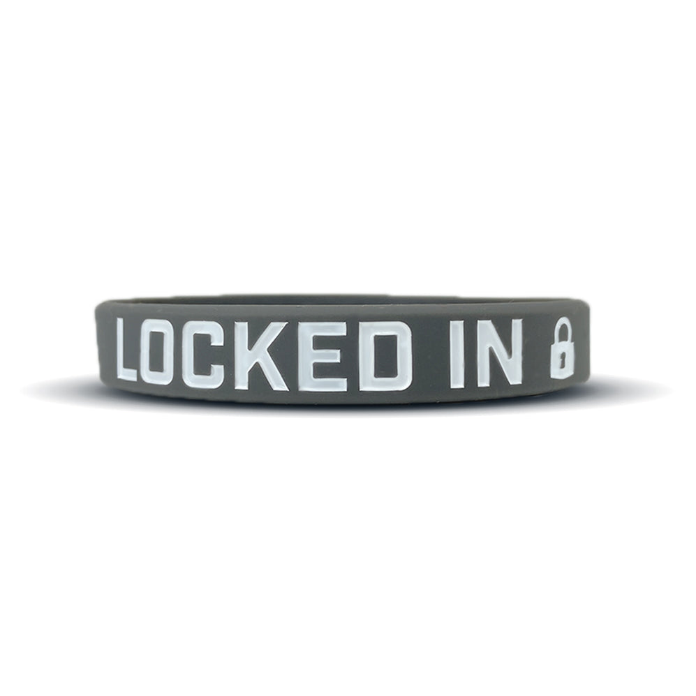 LOCKED IN Wristband