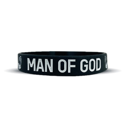 MAN OF GOD Wristband