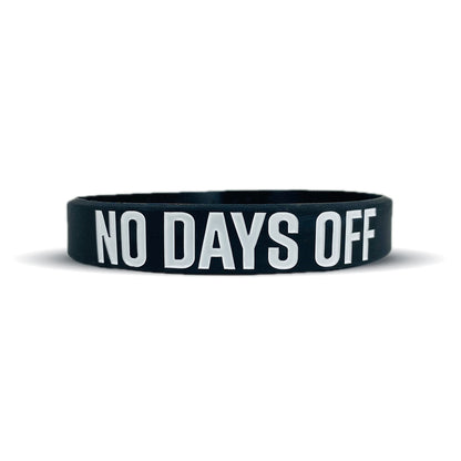 NO DAYS OFF Wristband