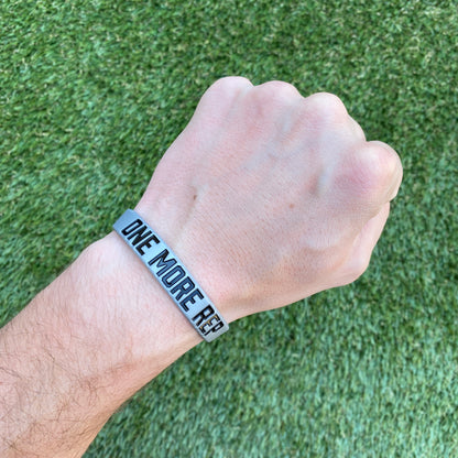 ONE MORE REP Wristband
