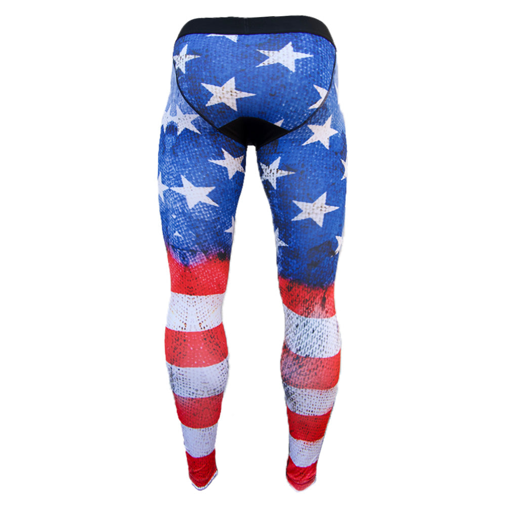 Old Glory Compression Tights