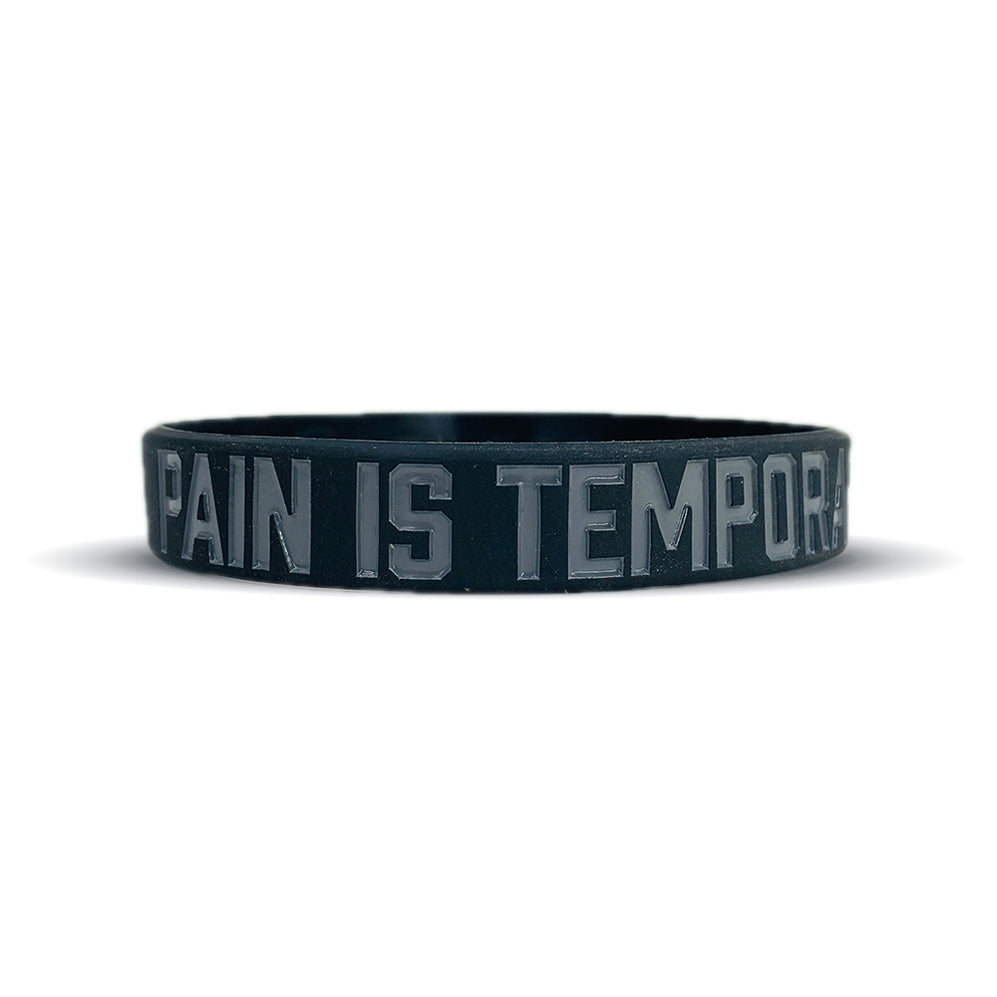 PAIN IS TEMPORARY Wristband