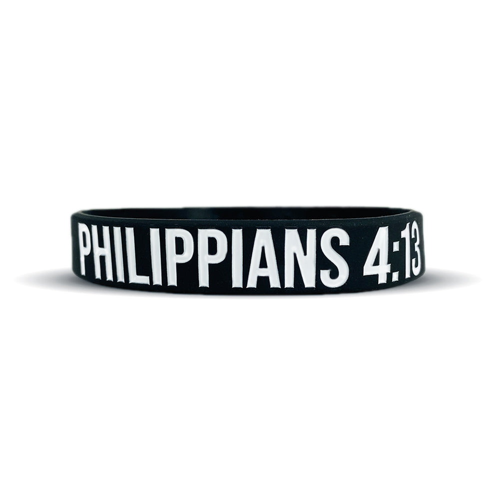 PHILIPPIANS 4:13 VERSE Wristband