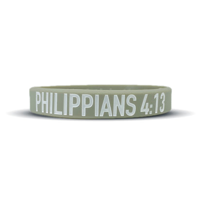 PHILIPPIANS 4:13 Wristband
