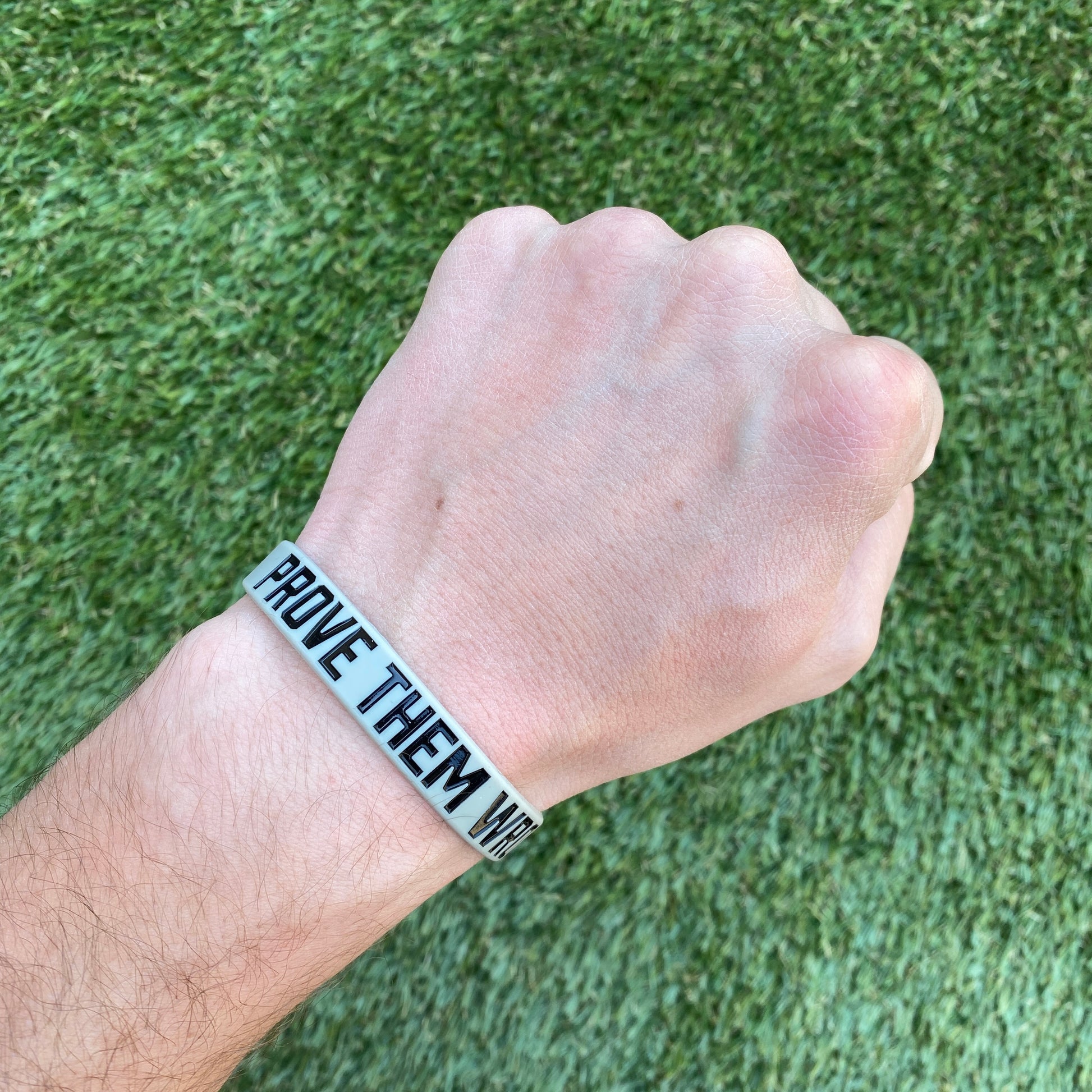 PROVE THEM WRONG Wristband
