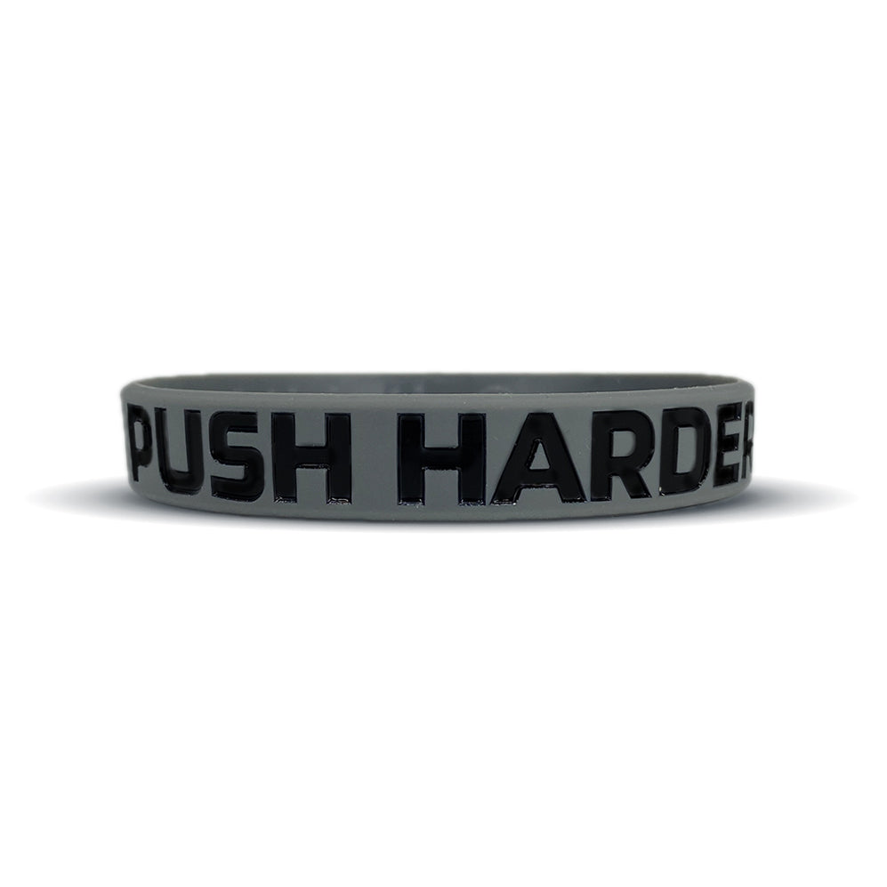 PUSH HARDER Wristband