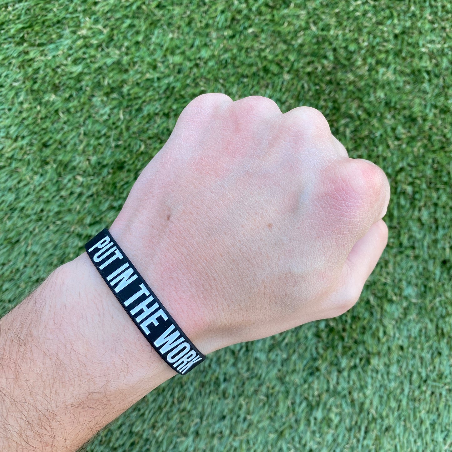 PUT IN THE WORK Wristband