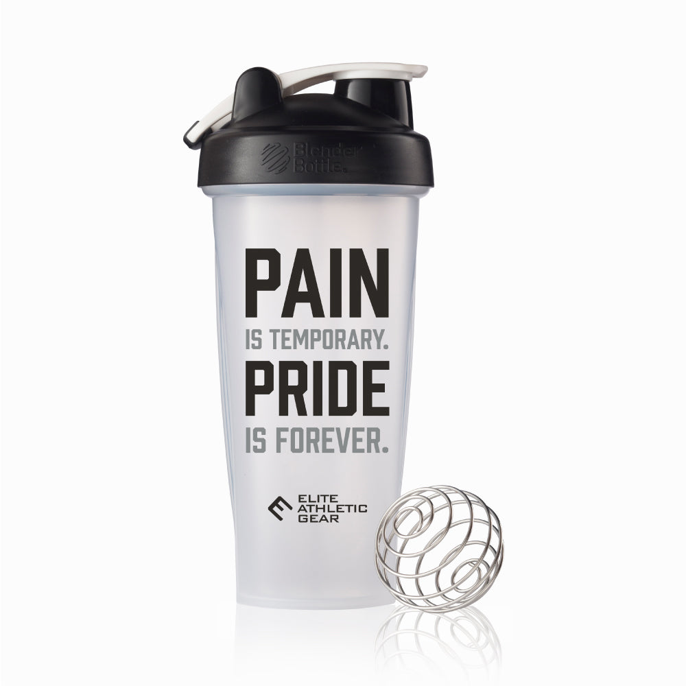 Pain Is Temporary Shaker Cup