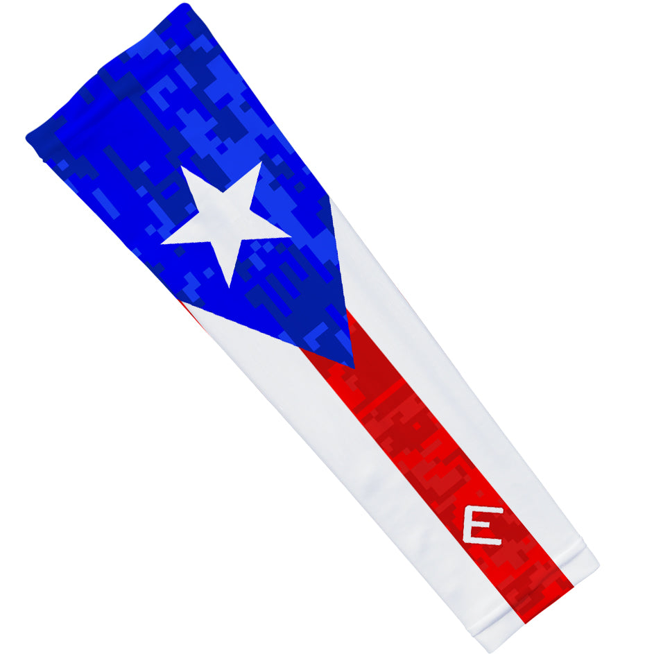 Puerto Rico Flag Arm Sleeve