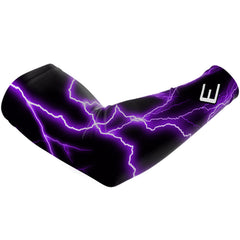 Purple Lightning Arm Sleeve