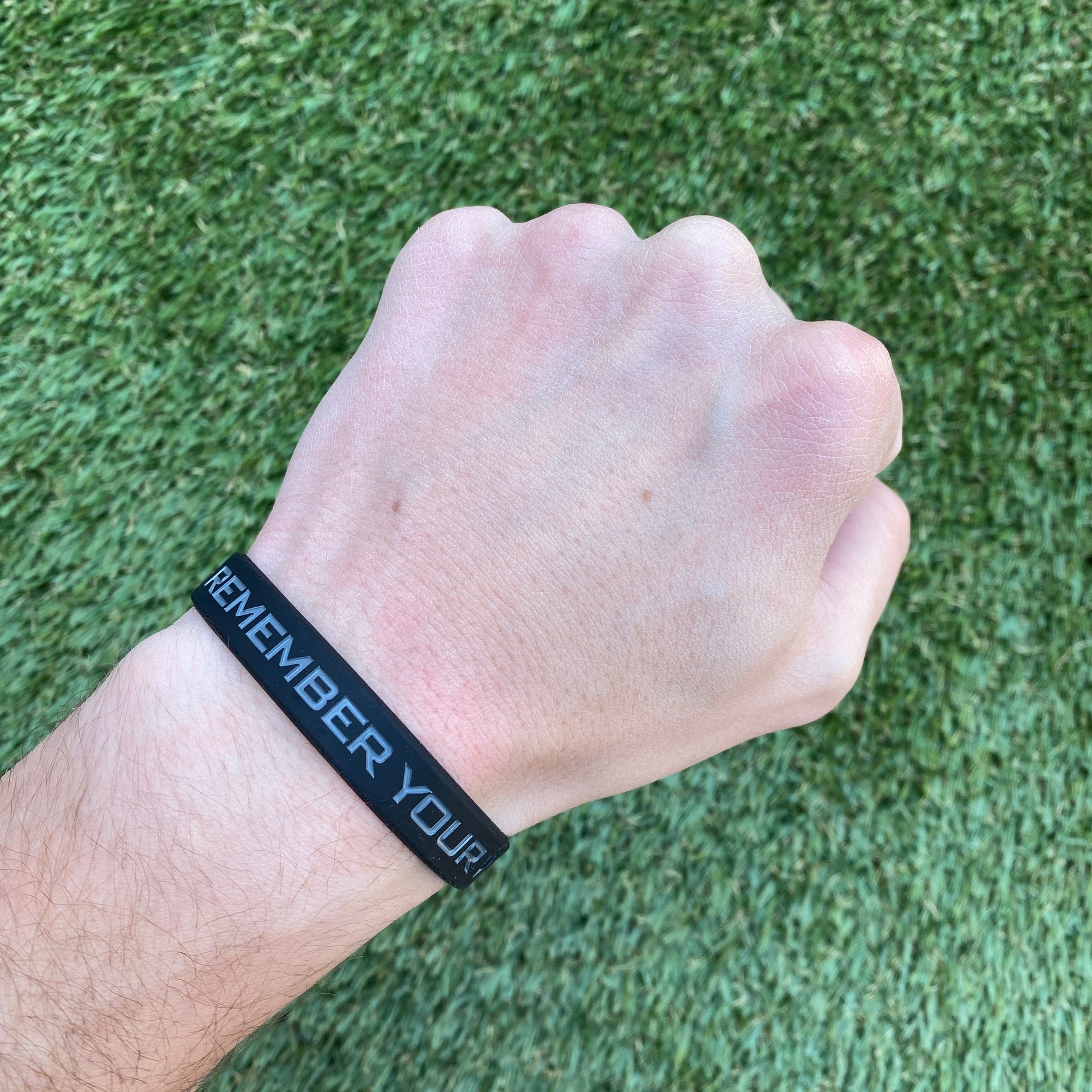 REMEMBER YOUR WHY Wristband