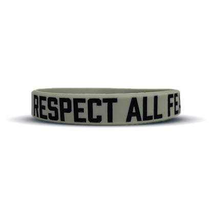 RESPECT ALL FEAR NONE Wristband