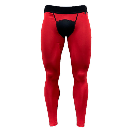 Red Compression Tights