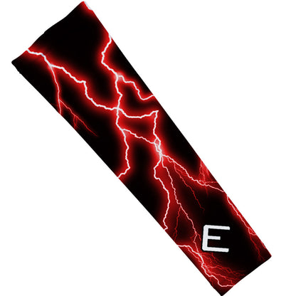 Red Lightning Arm Sleeve